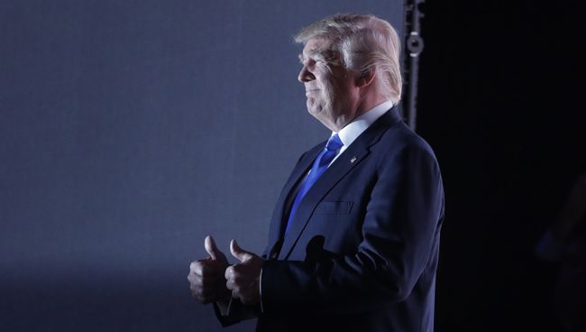 Кандидат в президенты США Дональд Трамп. Архивное фото Кандидат в президенты США Дональд Трамп. Архивное фото
