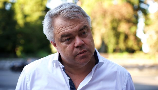 Генеральный секретарь Всероссийской федерации по легкой атлетике Михаил Бутов после окончания заседания Спортивного арбитражного суда в Женеве