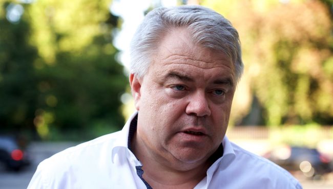 Михаил Бутов после заседания Спортивного арбитражного суда в Женеве