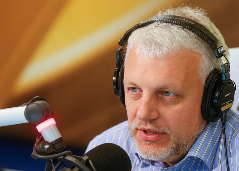 Журналист Павел Шеремет, 2015 год Журналист Павел Шеремет, 2015 год