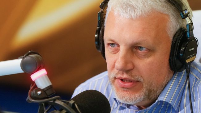 Журналист Павел Шеремет, 2015 год