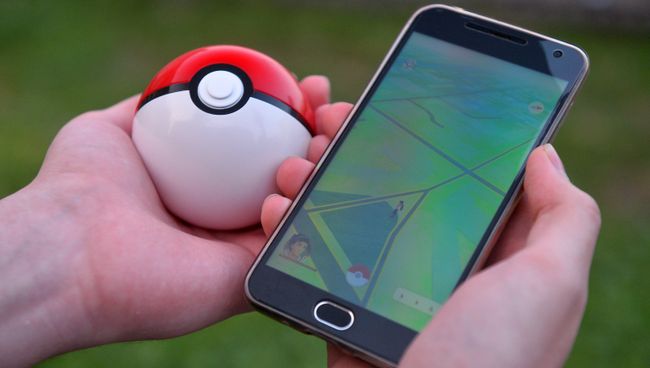 Игровое приложение Pokemon Go от компании Nintendo. Архивное фото