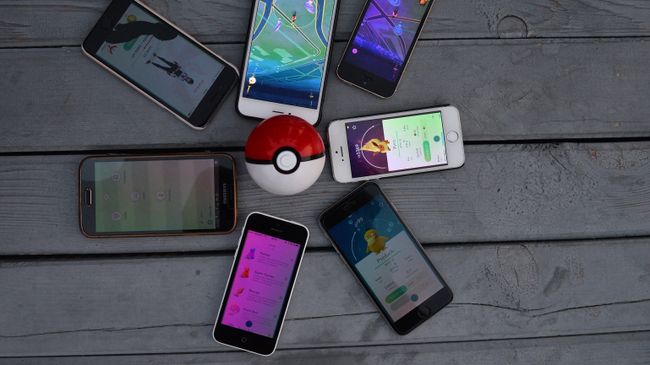 Игровое приложение Pokemon Go. Архивное фото