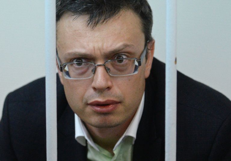 Первый заместитель руководителя ГСУ СК РФ по Москве Денис Никандров в Лефортовском суде Москвы Первый заместитель руководителя ГСУ СК РФ по Москве Денис Никандров в Лефортовском суде Москвы