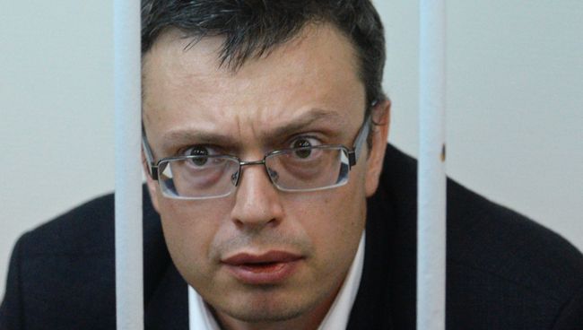 Первый заместитель руководителя ГСУ СК РФ по Москве Денис Никандров в суде. Архивное фото