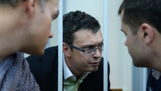 Первый заместитель руководителя ГСУ СК РФ по Москве Денис Никандров в Лефортовском суде Москвы