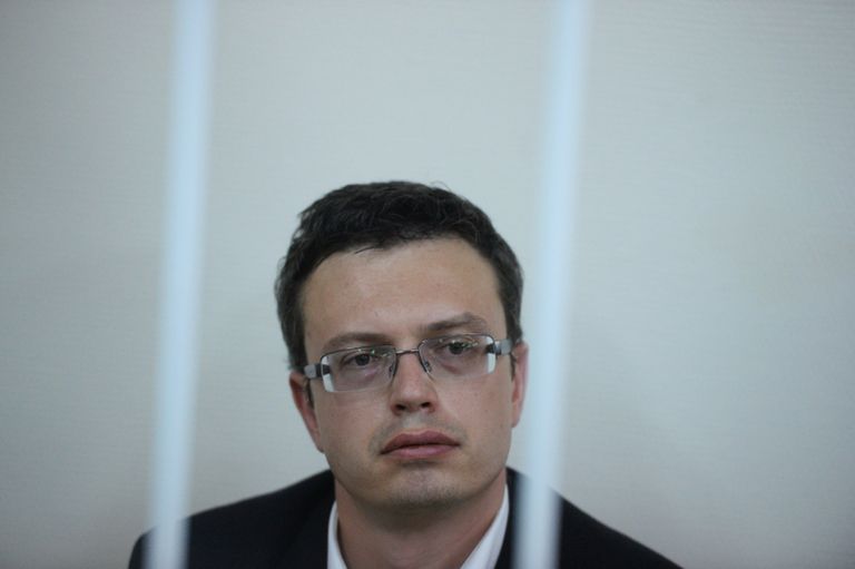 Первый заместитель руководителя ГСУ СК РФ по Москве Денис Никандров в Лефортовском суде Москвы Первый заместитель руководителя ГСУ СК РФ по Москве Денис Никандров в Лефортовском суде Москвы