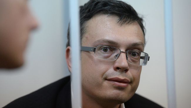 Первый заместитель руководителя ГСУ СК РФ по Москве Денис Никандров в Лефортовском суде Москвы