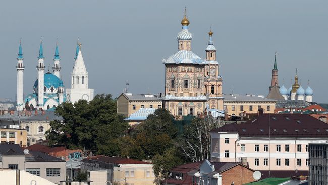 Города России. Казань