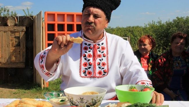 Фестиваль вареников на Алтае. Архив