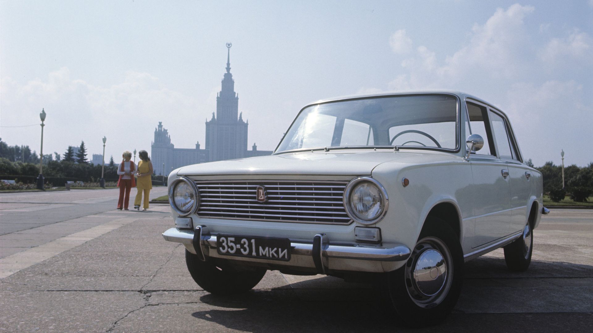 Автомобиль ВАЗ 2101 Автомобиль ВАЗ 2101 - РИА Новости, 1920, 07.09.2020