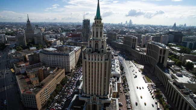 Гостиница Hilton Moscow Leningradskaya Hotel в Москве