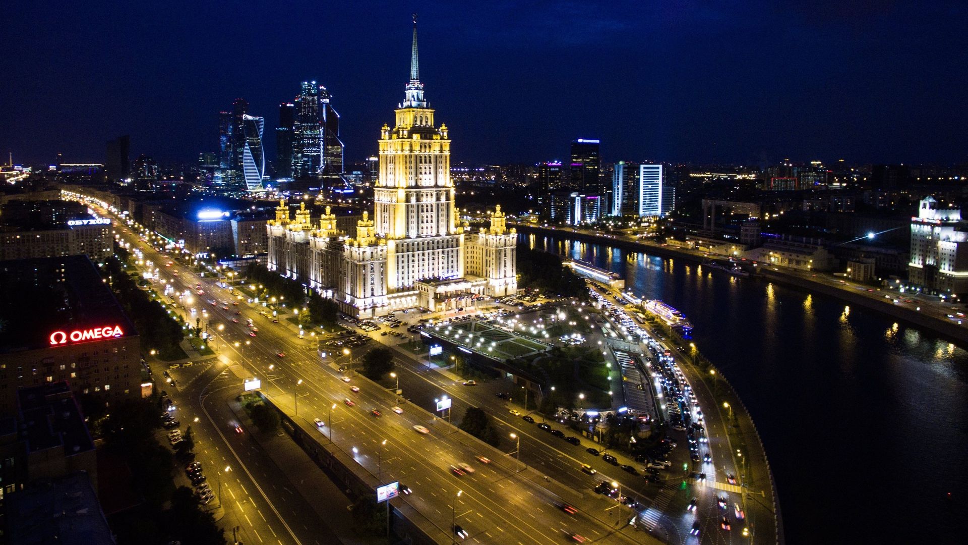 Кутузовский проспект в Москве - РИА Новости, 1920, 07.05.2025