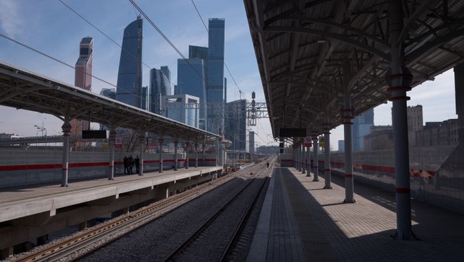 Станция Шелепиха Малого кольца Московской железной дороги. Архивное фото Станция Шелепиха Малого кольца Московской железной дороги. Архивное фото