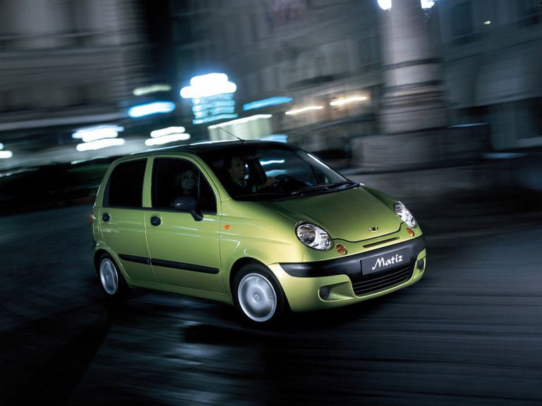 Автомобиль Daewoo Matiz Автомобиль Daewoo Matiz