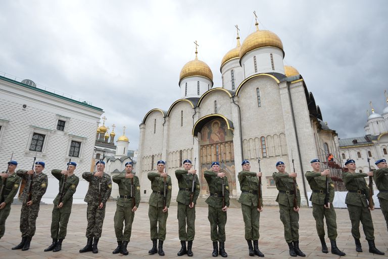 Президентский полк