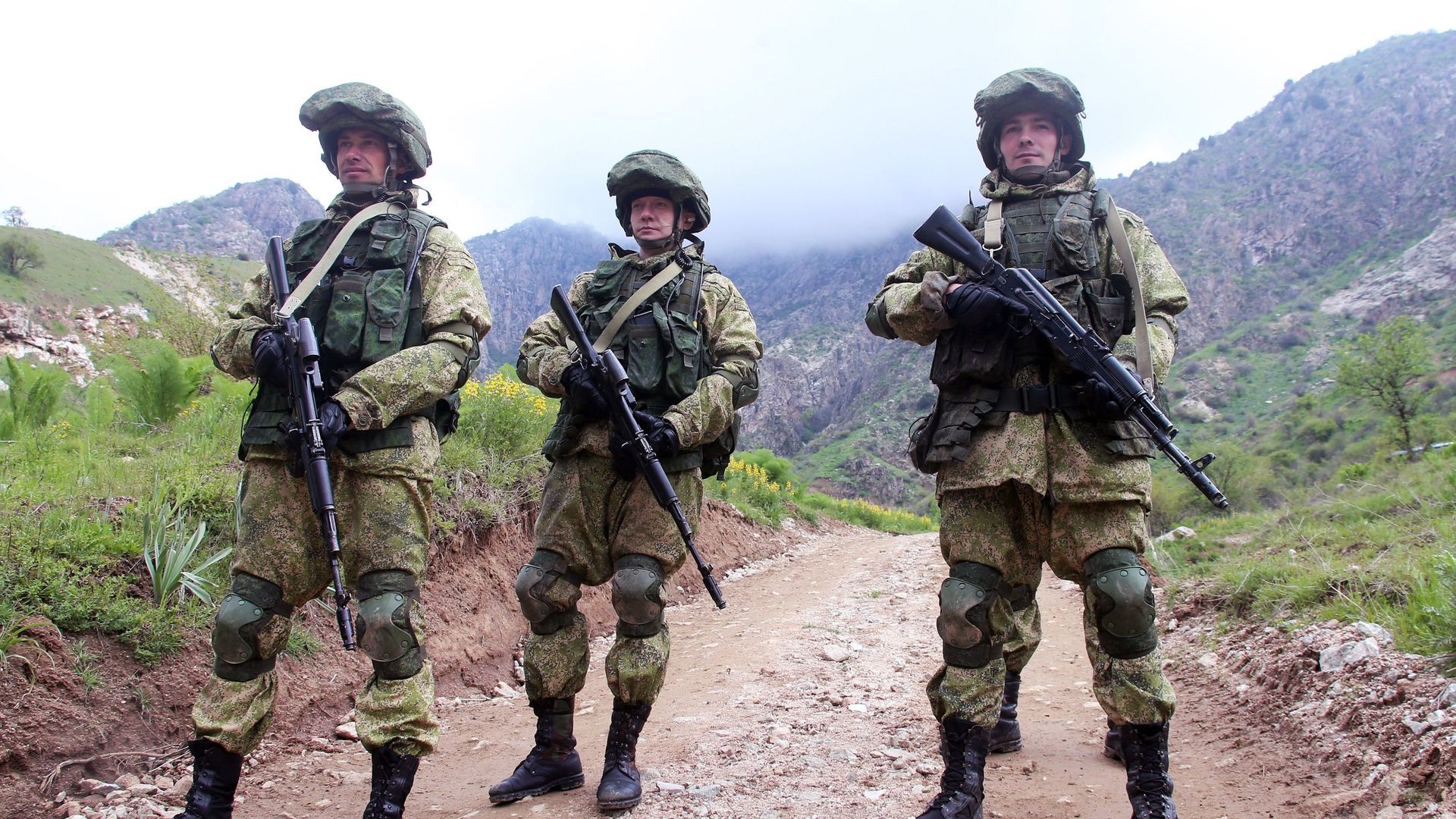 Военнослужащие российской армии  - РИА Новости, 1920, 03.12.2020