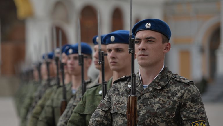 Президентский полк