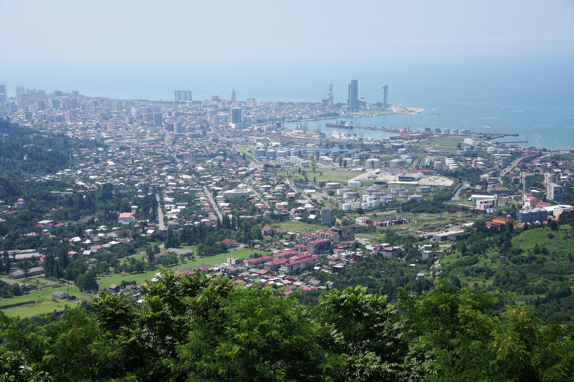 Город Батуми Город Батуми - РИА Новости, 1920, 11.12.2025