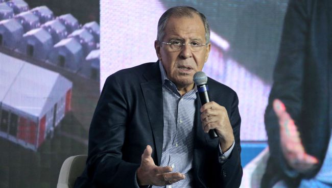Глава МИД РФ С.Лавров посетил форум Территория смыслов. 22 июля 2016 Глава МИД РФ С.Лавров посетил форум Территория смыслов. 22 июля 2016