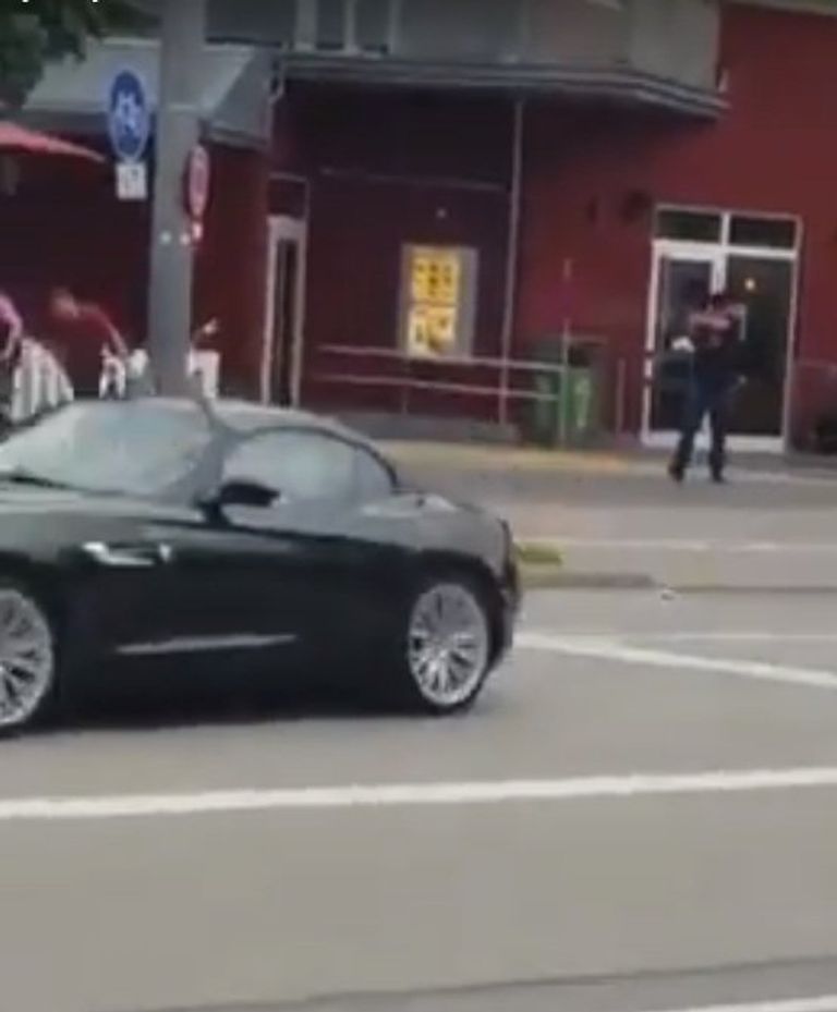 Стрелок из Мюнхена попал на видео