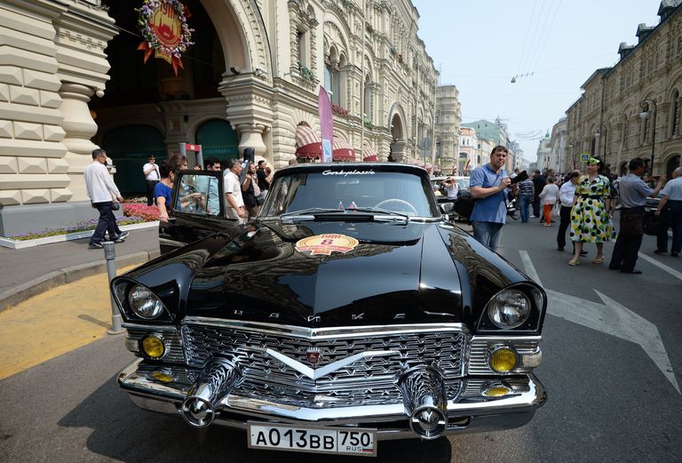 ГУМ-Авторалли Gorkyclassic