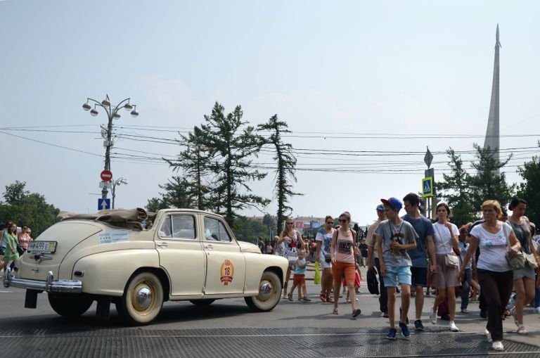ГУМ-Авторалли Gorkyclassic