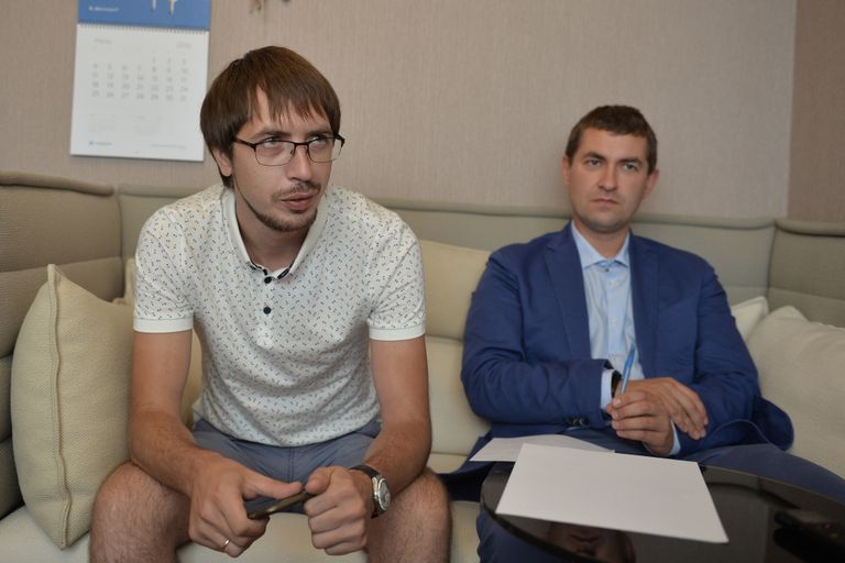 Михаил Осадченко и Дмитрий Ахромов Михаил Осадченко и Дмитрий Ахромов