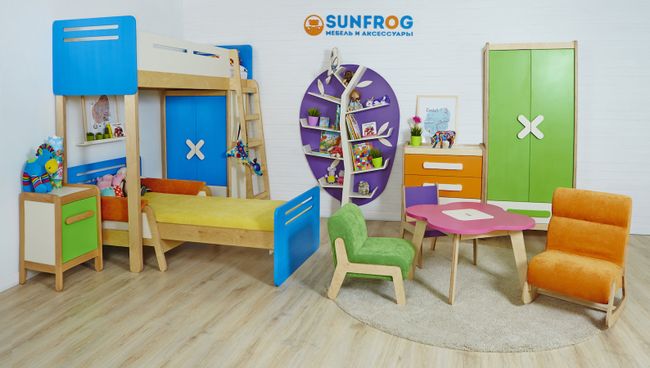 Мебель компании SunFrog Мебель компании SunFrog