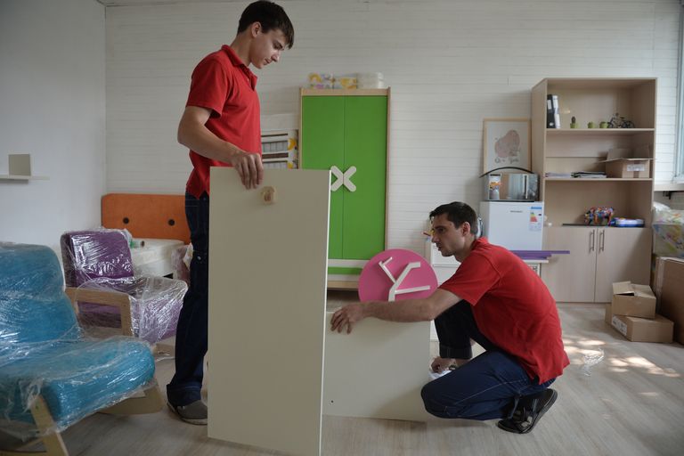 Сборка детской мебели Сборка детской мебели