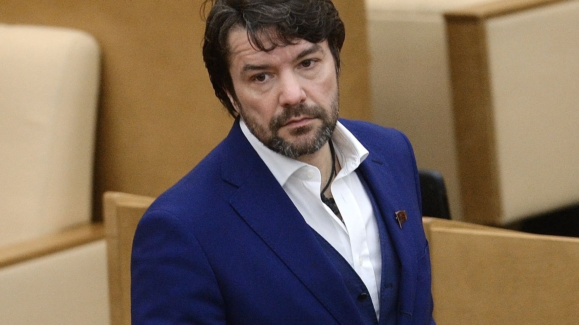 Депутат Государственной Думы РФ Александр Ющенко Депутат Государственной Думы РФ Александр Ющенко - РИА Новости, 1920, 14.09.2020