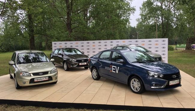 LADA Vesta EV LADA Vesta EV