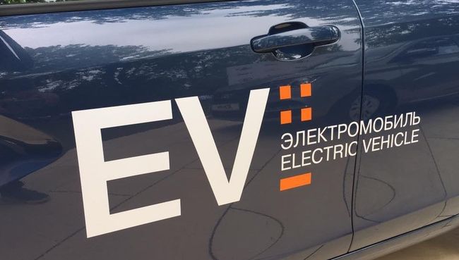 LADA Vesta EV. Архивное фото LADA Vesta EV. Архивное фото