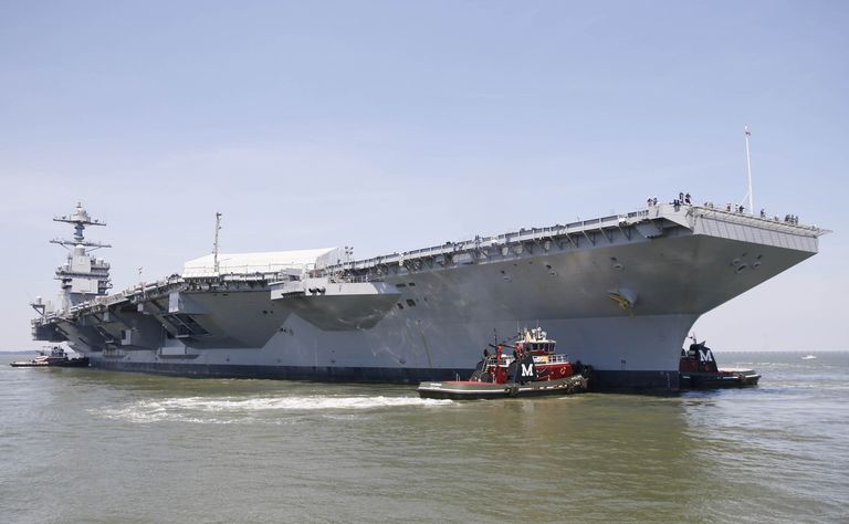 Авианосец USS Gerald R. Ford (CVN-78) 