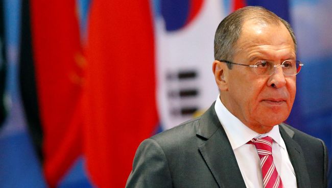 Министр иностранных дел РФ Сергей Лавров во время встречи министров иностранных дел АСЕАН в Лаосе. 25 июля 2016 Министр иностранных дел РФ Сергей Лавров во время встречи министров иностранных дел АСЕАН в Лаосе. 25 июля 2016