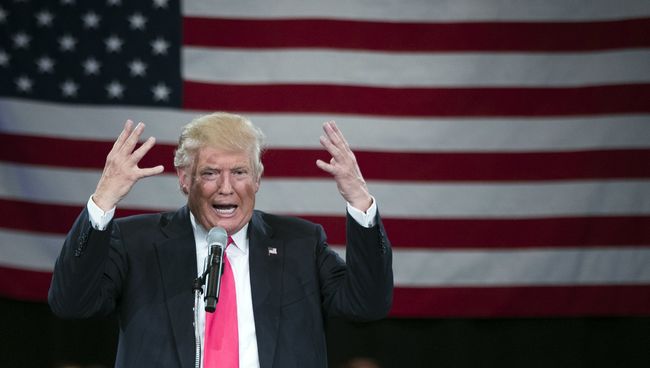 Кандидат в президенты США от Республиканской партии Дональд Трамп. Архивное фото