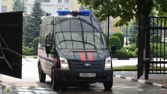Автомобиль Следственного комитета России. Архивное фото
