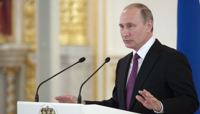 Президент России Владимир Путин. Архивное фото Президент России Владимир Путин. Архивное фото