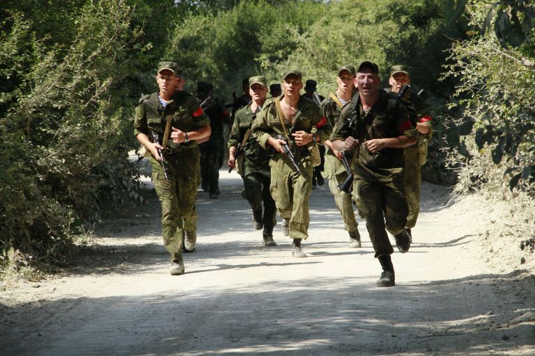 Марш-бросок на международном конкурсе Десантный взвод — 2016 Марш-бросок на международном конкурсе Десантный взвод — 2016