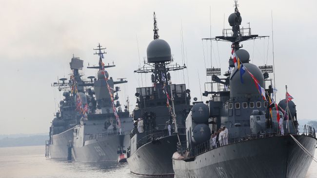 ВМФ России в Балтийске. Архивное фото