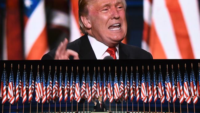 Кандидат в президенты США от Республиканской партии Дональд Трамп Кандидат в президенты США от Республиканской партии Дональд Трамп