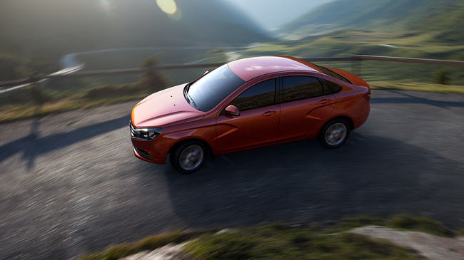 Автомобиль Lada Vesta