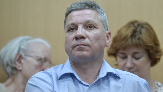 Бывший генерал Федеральной таможенной службы (ФТС) Алексей Шашаев в зале Тверского суда Москвы Бывший генерал Федеральной таможенной службы (ФТС) Алексей Шашаев в зале Тверского суда Москвы