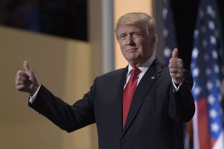 Кандидат в президенты США от Республиканской партии Дональд Трамп Кандидат в президенты США от Республиканской партии Дональд Трамп