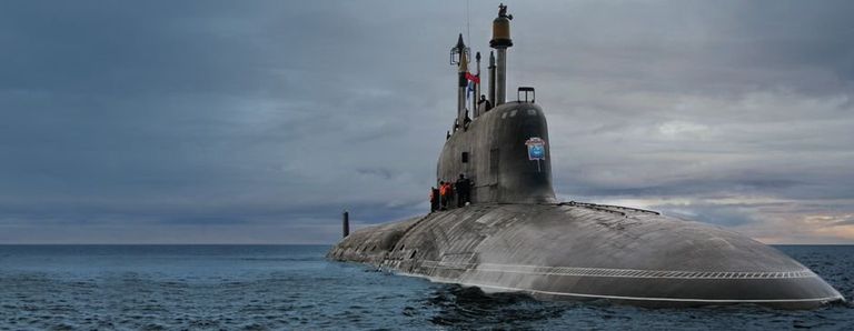 Атомная подводная лодка проекта 885 Ясень