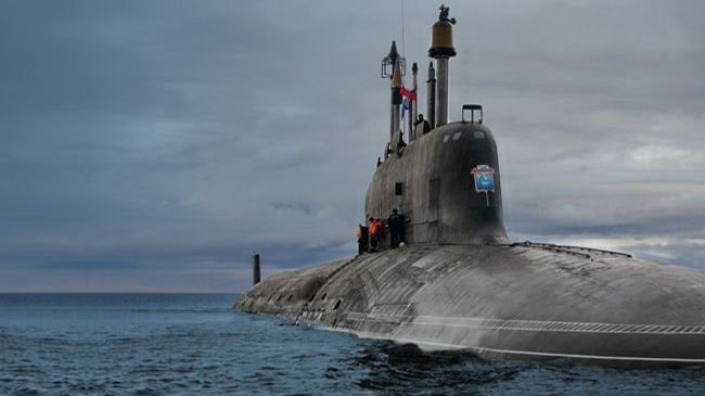 Атомная подводная лодка проекта 885 Ясень Атомная подводная лодка проекта 885 Ясень