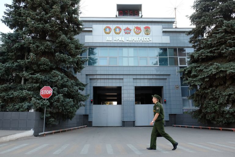 Проходная РКЦ Прогресс в Самаре Проходная РКЦ Прогресс в Самаре