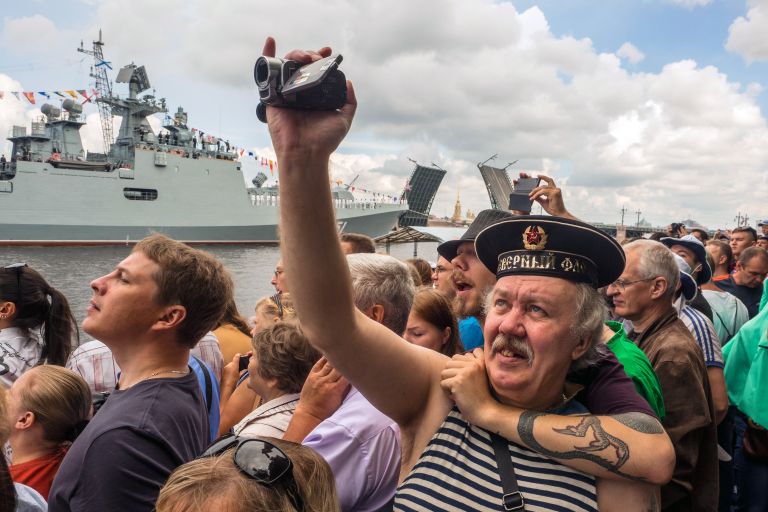 Празднование Дня Военно-Морского флота в Санкт-Петербурге Празднование Дня Военно-Морского флота в Санкт-Петербурге