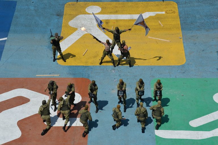 Празднование Дня ВМФ в городах России Празднование Дня ВМФ в городах России