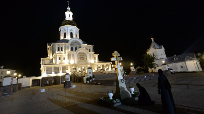 Благовещенский собор в Серафимо-Дивеевском монастыре